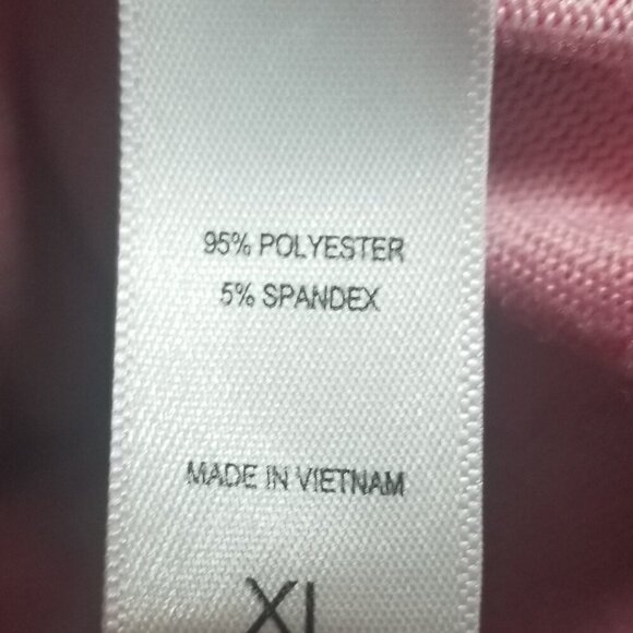 Comfort Code Cuddi Duds Sweet & Sassy Couquette Women's Rose Zebra Robe Sz XL - Picture 3 of 7